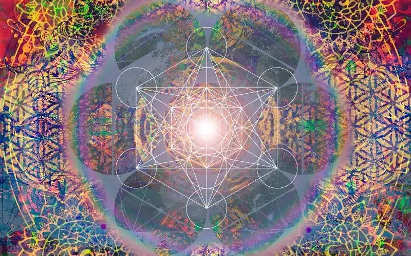 sacred geometric pattern