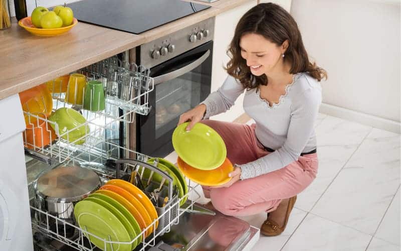Running The Dishwasher Saves More Water Than Washing By Hand